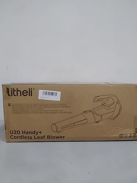 Handy+ 20V U20 Cordless Leaf Blower with 2.0Ah SE Battery Options - Est Retail $69