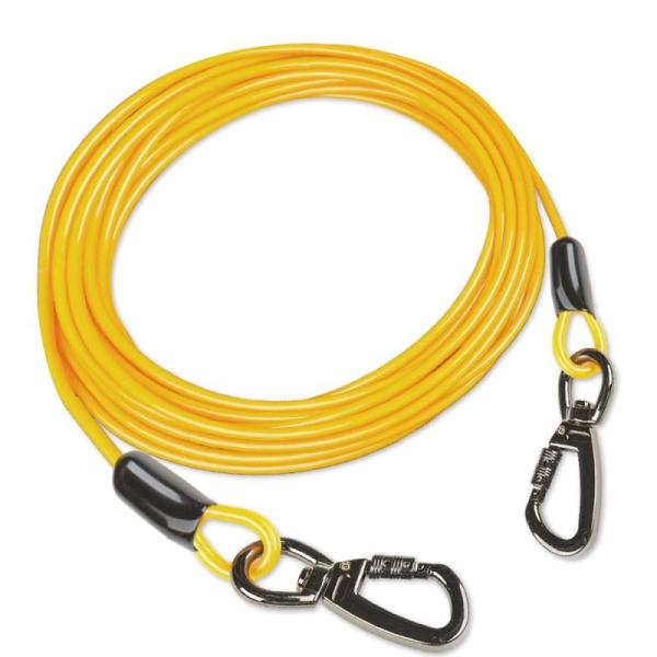 Pet - Cwlovys 70ft Dog Tie Out Cable with Swivel Buckle, Paiaite Premium Cotton 2 Piece Dog Outfit Set - MSRP $1,042