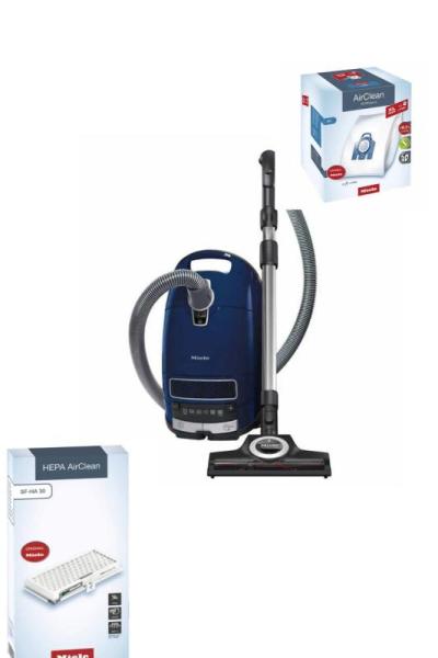 Home - Miele Complete C3 Multi Surface Canister Vacuum Cleanser, Chshn Electric Smart Curtains System - MSRP $2,561