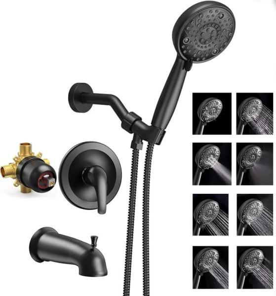 Home Improvement - EMBATHER Shower Faucet Set, HAKINAKU Smoke/Carbon Monoxide Detector/Gas Combo - MSRP $3,262