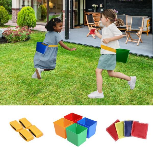 Sports - LoomLark Outdoor Kids Bean Bag Toss Game, SEMEDOYO Dumbbell Spotter Hooks Barbell Attachment - MSRP $1,877