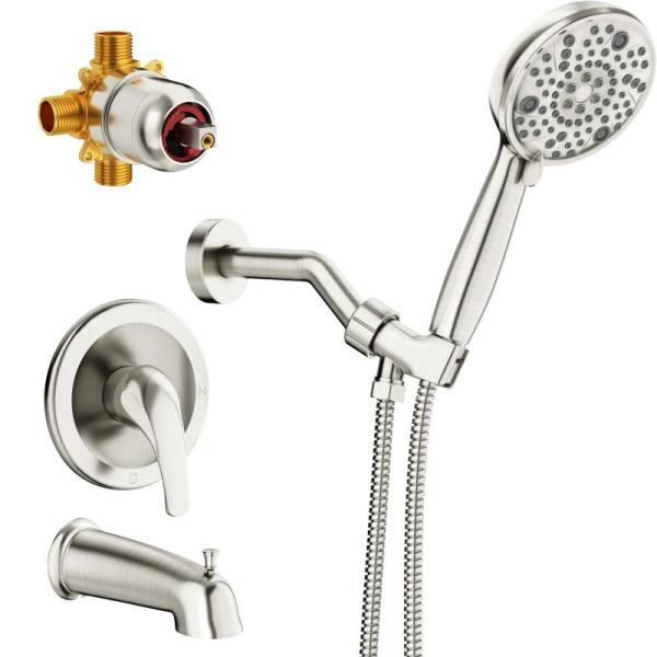 Home Improvement - EMBATHER Shower Faucet Set with Tub Spout, HAKINAKU Smoke/Carbon Monoxide Detector - MSRP $21,450