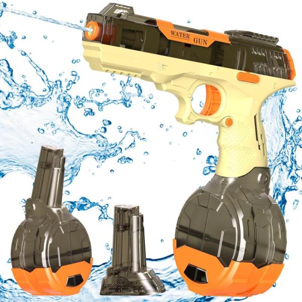 Toy - Yivsen Automatic Electric Water Pistol for Kids, HGAUCAI RC 360-Degree Rotating Robot Battling Toys - MSRP $1,062