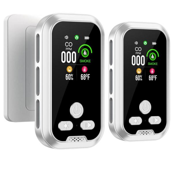 Home Improvement - HAKINAKU Smoke & Carbon Monoxide Detector, TEYIGARDEN 2pc Dragonfly Solar Lanterns - MSRP $13,396