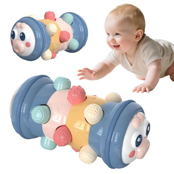 Baby - TADAKAZU Tummy Time Sensory Toys for Newborn, Asacbiiin Corner Stuffed Animal Storage Organizer - MSRP $1,185