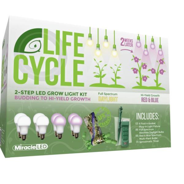 Outdoors - Miracle Grow Light Kit , Orbit Plastic Pop-up Sprinkler Head, Simple Elastic Trellis Netting - MSRP $1,024