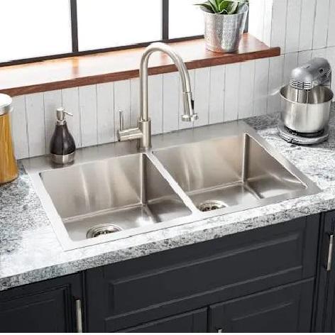 Signature Hardware SHORDMA2BE1 Kitchen Sink - MSRP $515