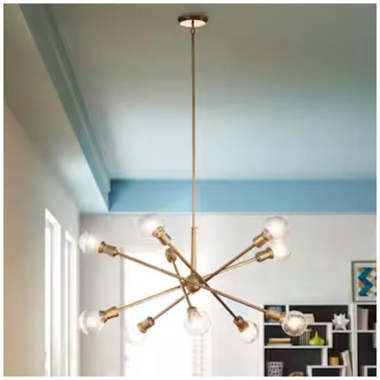 Lighting & Electrical - Kichler, GE, Jonathan Y - Est Retail $28,902- 8plts