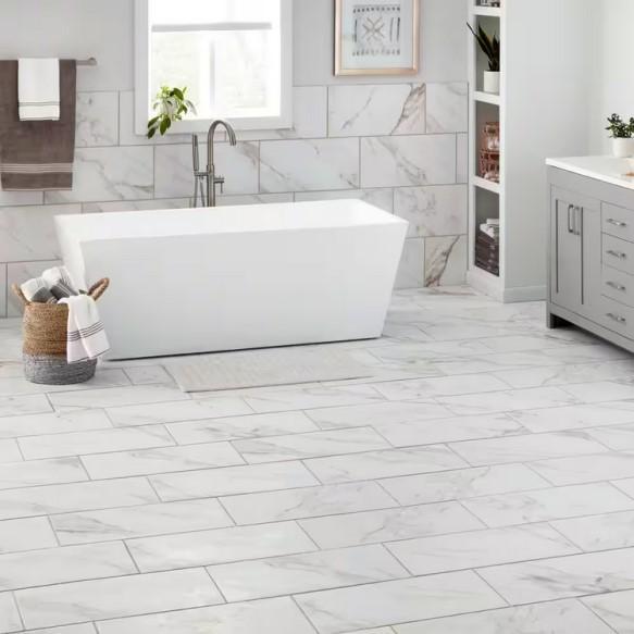 Flooring & Rugs - Marazzi, Cap A Tread, Florida Tile - Est Retail $1,085- 1plt
