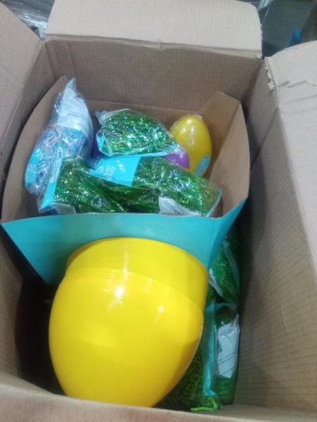 Pallet of Seasonal Merchandise