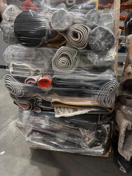 Area Rugs Branded Assorted-Customer Returns, 6 pallets, $10k+ MSRP