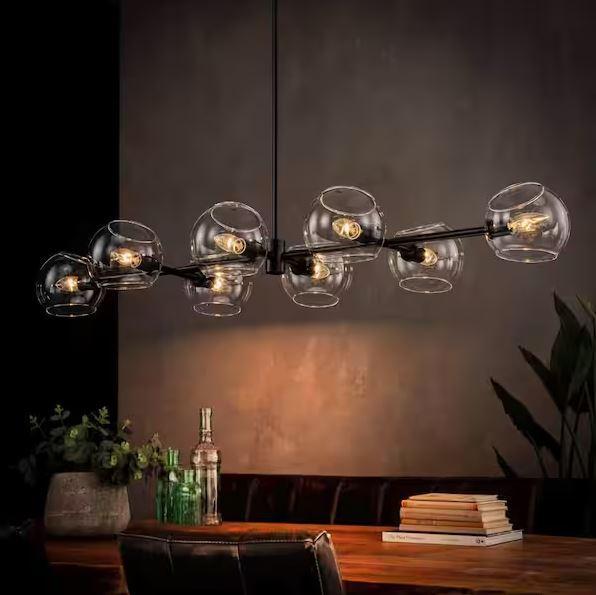 Lighting & Electrical - Rennnsan Pendant Chandelier, Uolfin Bathroom Wall Sconce - Est Retail $2,808- 1plt