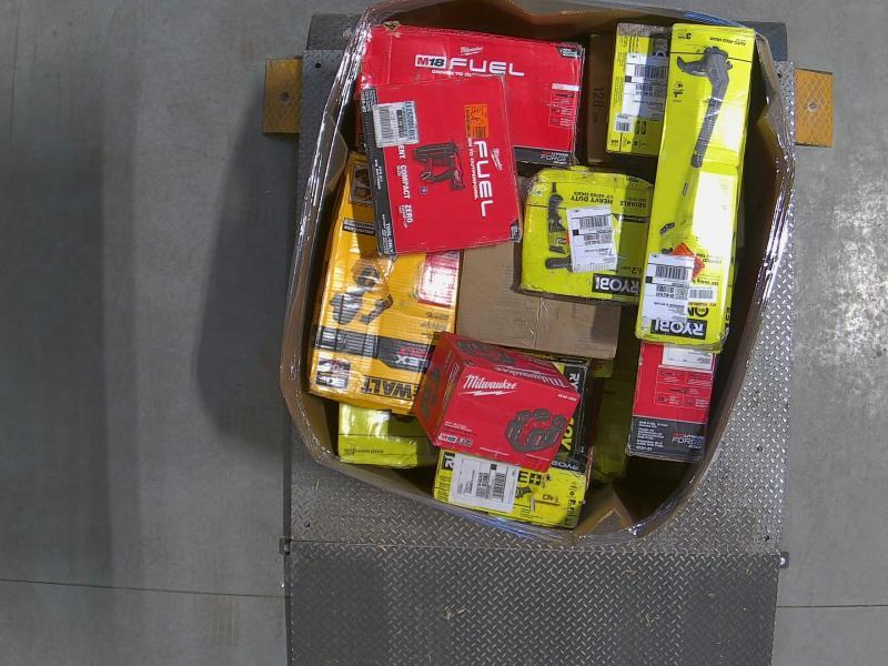 Pallet of Assorted Tools & Hardware - MSRP $3,000