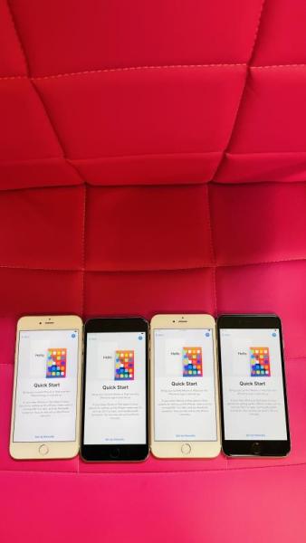 Apple iPhone 6s Plus 128GB, 90 units, MSRP: $49,500