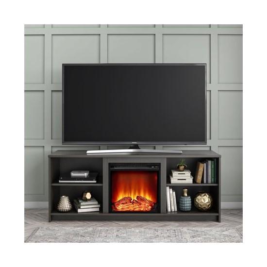 Furniture - Fireplace TV Stand, Wood Bunk Bed, Milford Storage Pantry - MSRP $1,621