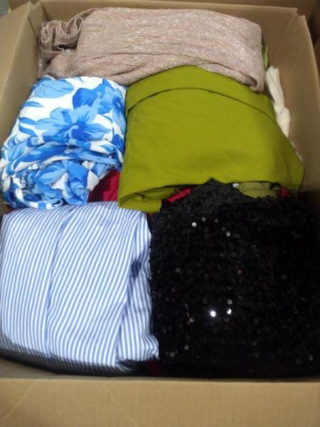 Mystery Box - Assorted Apparel from Luxury Department Store - Original MSRP $1,814