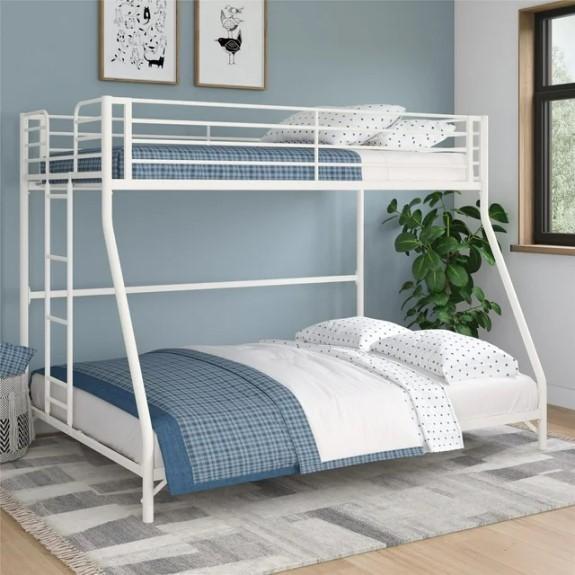 Furniture - Daven Metal Bunk Bed, Astoria Daybed with Trundle, Small Space Junior Bunk Bed - MSRP $1,821