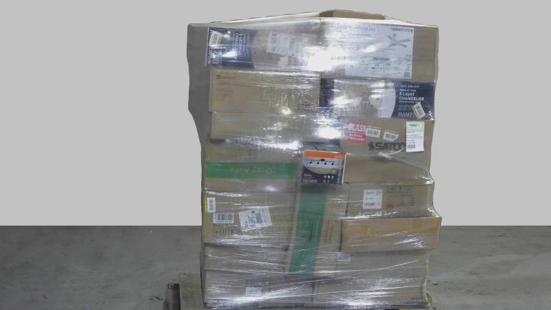 Lighting & Electrical - Kensgrove, Rennnsan, ANTOINE, Oaks Aura, HDC, Hampton Bay - Est Retail $4,741- 1plt