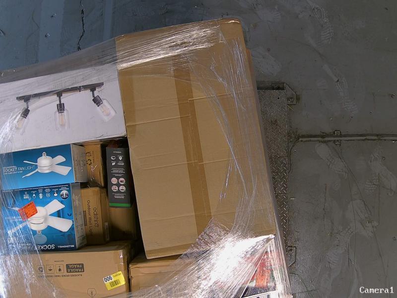 Lighting & Electrical - Oaks Aura, Breezary, Pacific Core, YUHAO, FANNEHONNE, Artika, Brightech - Est Retail $5,718