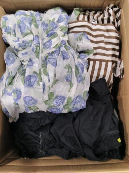 Assorted Apparel from Boutique Fashion Retailer - Mystery Box - Original MSRP $1,691