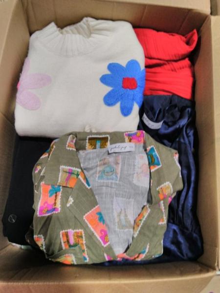 Mystery Box - Assorted Apparel from Luxury Department Store - Original MSRP $1,974