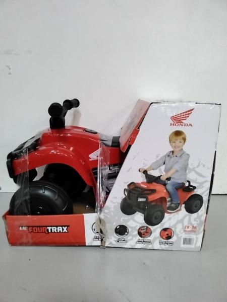 HONDA QUAD 6V- MSRP $67