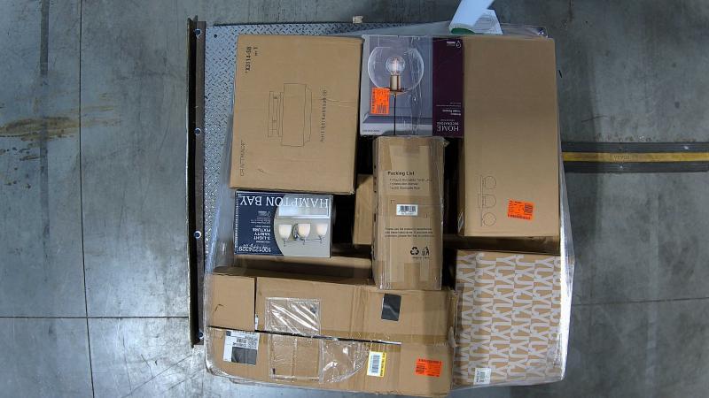 Lighting & Electrical - LWYTJO, CRAFTMADE, Uolfin, Kichler, EDISLIVE, LNC, Archipelago Lighting - Est Retail $4,782