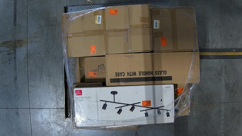 Lighting & Electrical - Siljoy, Hampton Bay, Globe Electric, Z-Lite, Uolfin - Est Retail $3,405- 1plt