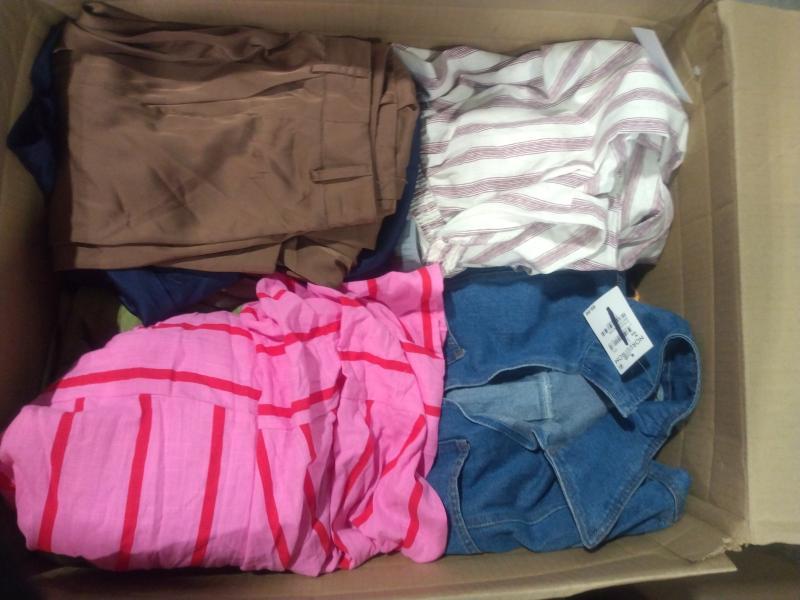 Luxury Department Store Apparel - Mystery Box - Original MSRP $1,360