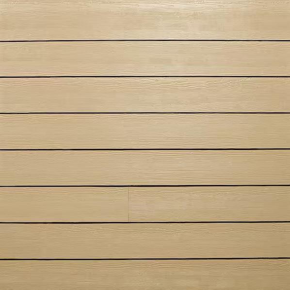 Hardie Plank HZ10 6.25 in. Cement Lap Siding - Est Retail $2,950- 1plt