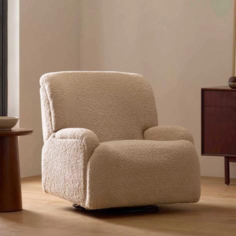 TRUCKLOAD - Furniture - Winslow Recliner, Aceton Coffee Table, Attoria Platform Bed, Bennett Barrel Chair- MSRP $39,526