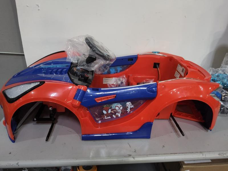 Spider-Man 6V Super Car - MSRP $179