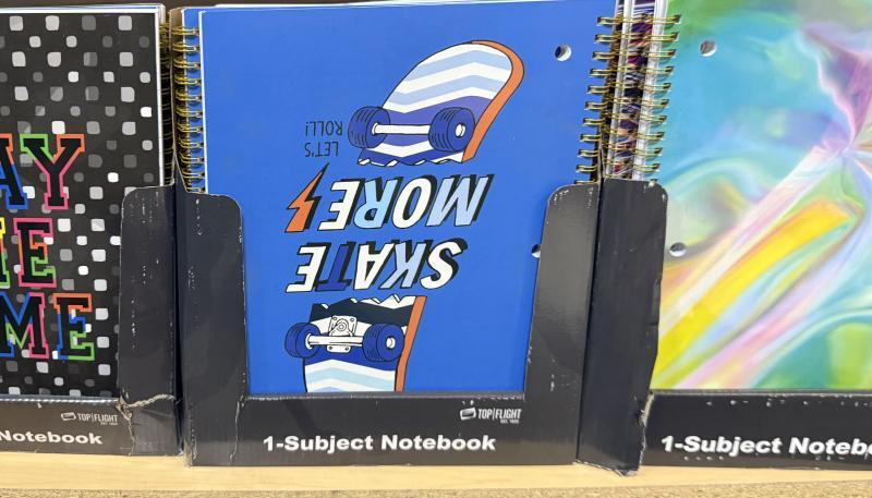 SCHOOL SUPPLIES & CRAFT-MSRP $5,212