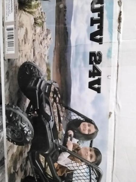 Realtree XD UTV 24V Battery-Operated Ride-On, Remote MP3 USB, Kids 3+ years, 5 MPH - MSRP $398