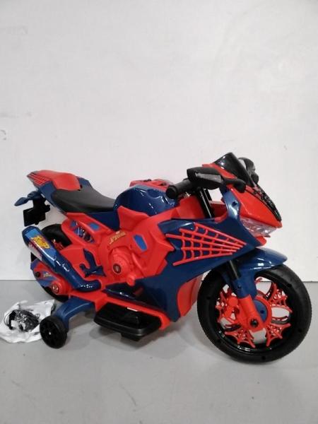 SPIDEY MOTO 6V - MSRP $118