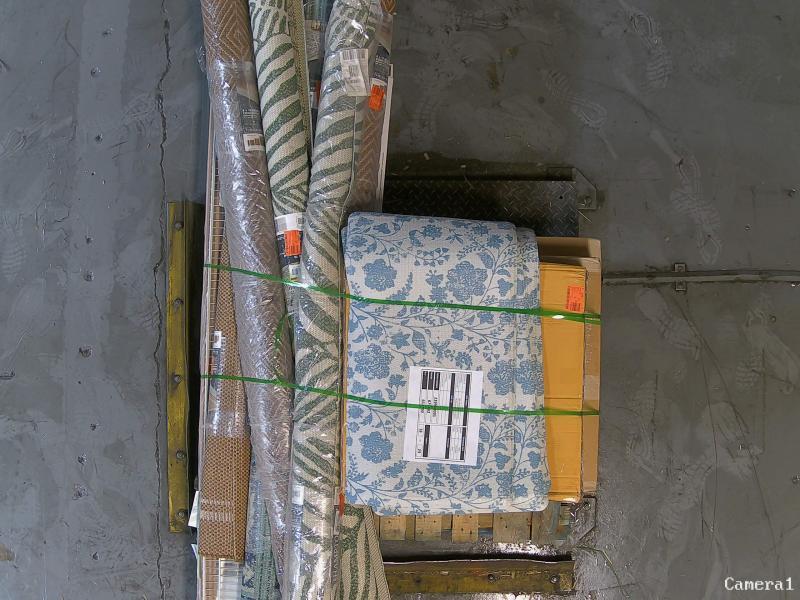 Flooring & Rugs - Ivy Hill Tile Bryant Charcoal Gray Tiles, Hampton Bay, TrafficMaster, Everbilt - Est Retail $1,373