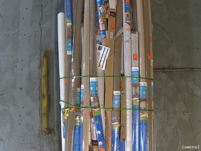 Window Decor- ODL 22inx64 Blinds, Chicology, Rod Desyne, Coolaroo, HDC, Sun Zero, StyleWell - Est Retail $30,006- 6plts