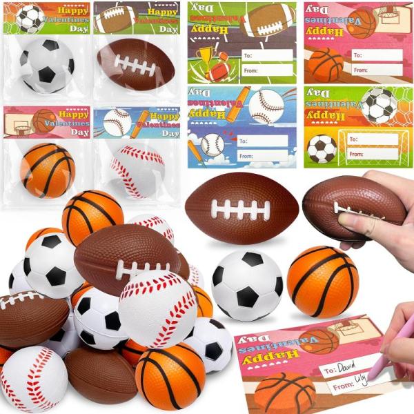 Toys - iGeeKid Jumbo Stress Ball Sport Valentines Cards, DUYOYU Golf Darts Chipping Games, LightinMax - MSRP $1,806