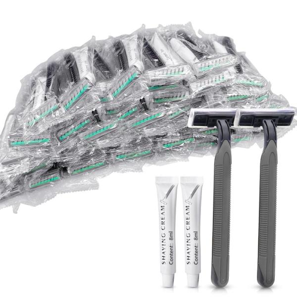 Amazon Clearance - Beauty - Kheoxusa 200 Pack Razors, Cimitiki Wig, Moisturizing Lip Gloss, Maxzitank Eyeshadow Stick - MSRP $4,681