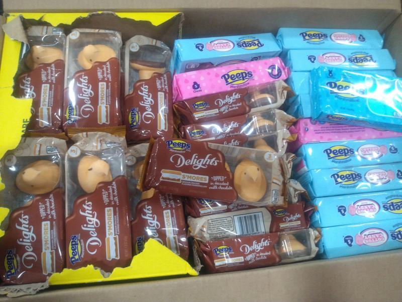Grocery - Cadbury, Turtles, Lindt, Skittles, Peeps, Dove, Sour Patch, Kinder, Russell Stover - MSRP $13,674