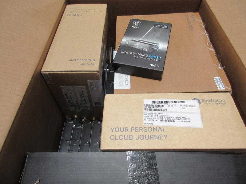 RTX 5080, RX 7900 XT, RTX 3060 Ti, CPU, HDD, GPU Lot - $13.5K 23qty