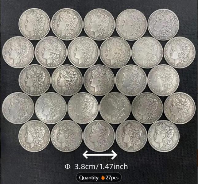 MYSTERY LOTS OF OVER 50 VERY COLLECTIBLE COINS