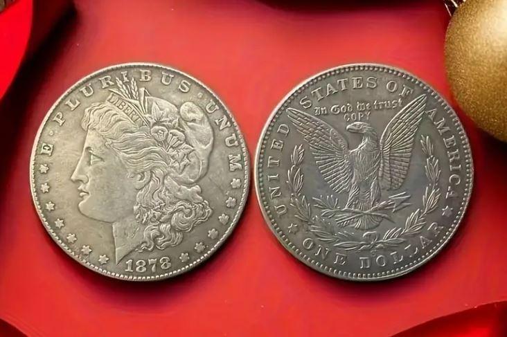 50 X Morgan Dollars 1878 - All same year