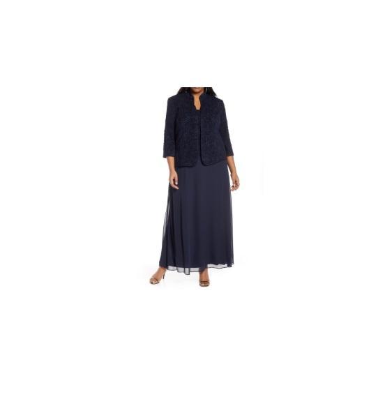 Apparel - Alex Evenings Long Dress, Honeylove, Good American, Wacoal, SPANX, Natori, SKIMS - Original MSRP $3,964