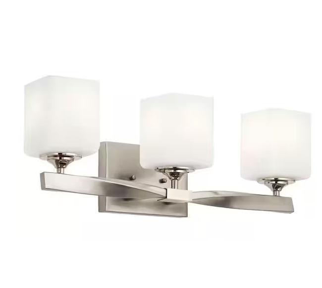 Lighting & Electrical - Kichler, Commercial Electric, Oaks Aura, JONATHAN Y, ABB, Progress Lighting - Est Retail $3,684