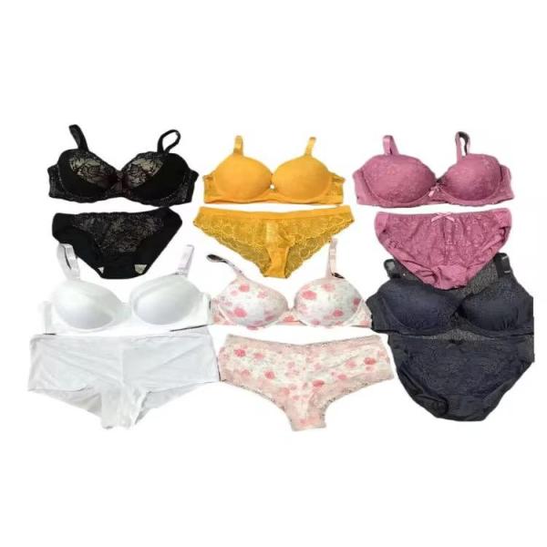 120 High Quality Push Up Bra & Underwear Sets - MSRP $1,598