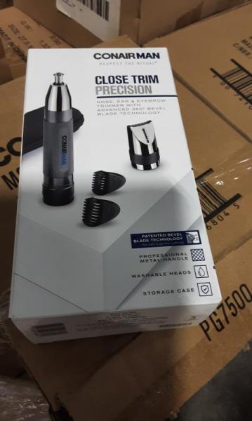 Health & Beauty - Gillette Intimate Intimate Pubic Hair Trimmer, Conair Close Trim Trimmer- MSRP $12,011