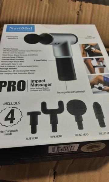 NuvoMed RX Pro Therapy Impact Messagers - MSRP $8,957