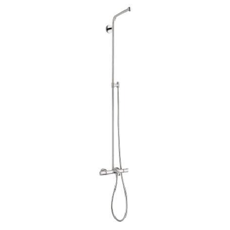 Hansgrohe 04869000 Thermostatic Showerpipe with Tub Filler - MSRP $452