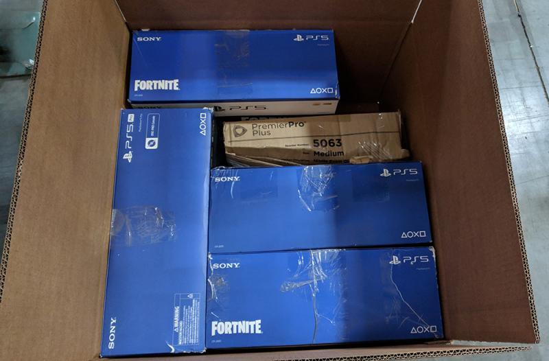 RX 7900 XTX, PlayStation 5, 5800X, Lot & More - $8.5K 16qty